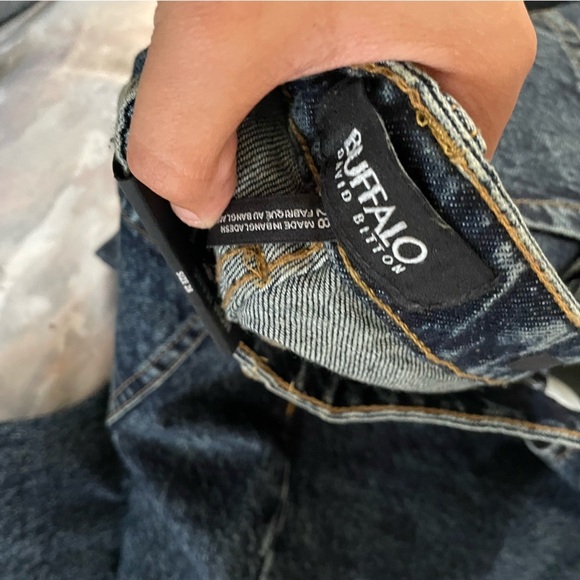 NWT Buffalo David Bitton Women's MOM JEANS - Picture 7 of 7